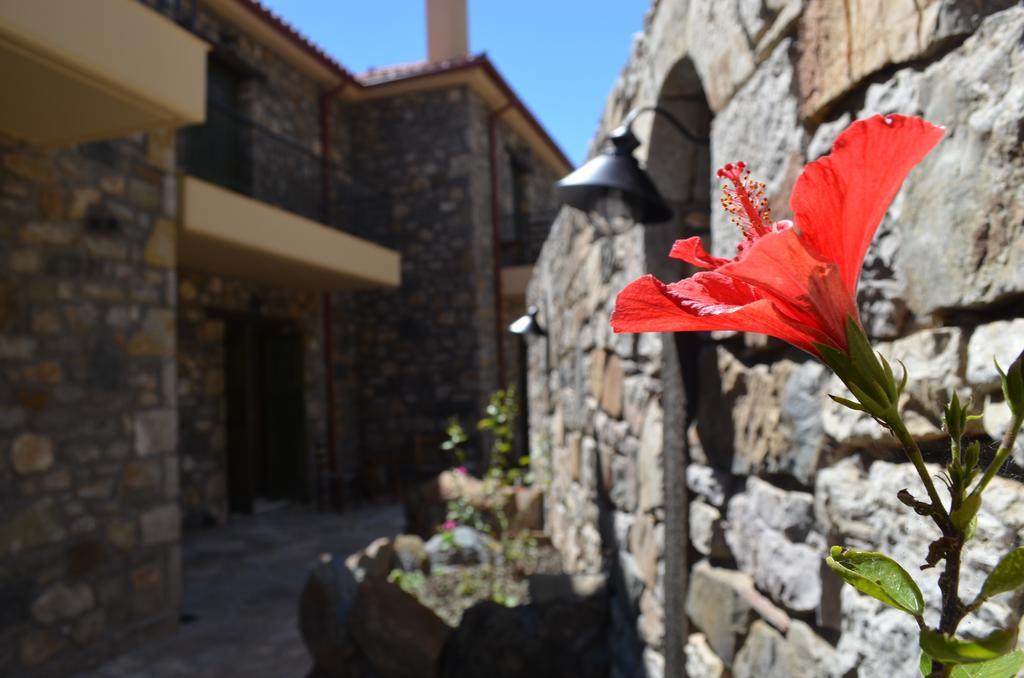 Hotel Messana à Messíni Extérieur photo