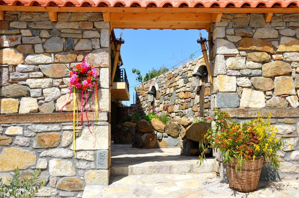 Hotel Messana à Messíni Extérieur photo