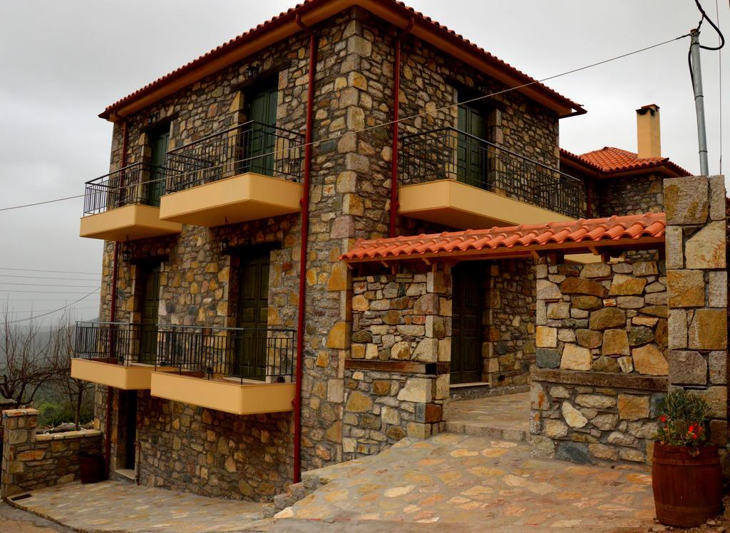 Hotel Messana à Messíni Extérieur photo