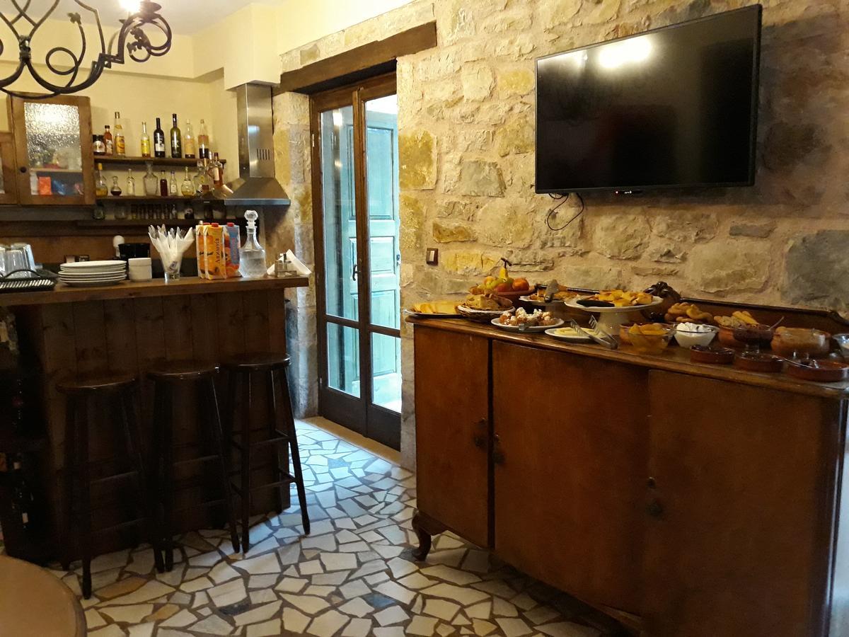Hotel Messana à Messíni Extérieur photo